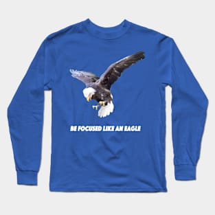 gift idea eagle Long Sleeve T-Shirt